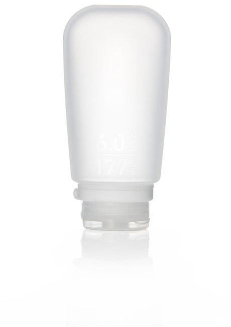 Human Gear - gotoob+ - bouteille de voyage - flacon - réutilisable - léger - xl - 177ml - transparent