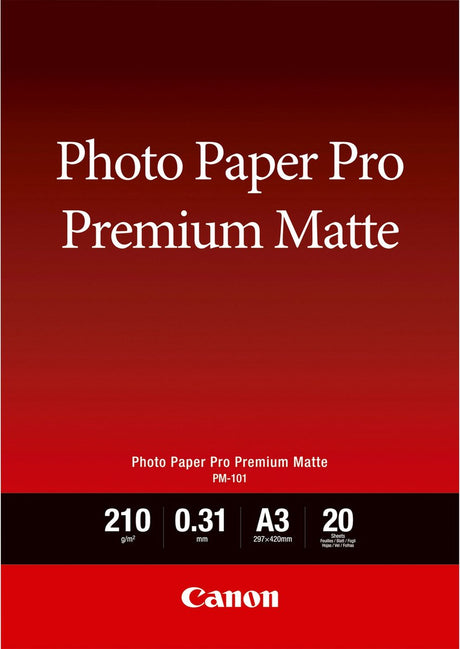Canon 8657b006 paquet de papier photo a3