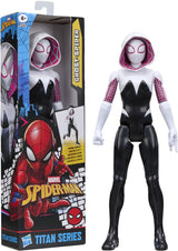 Marvel spider-man série titan araignée fantôme - figurine 30cm