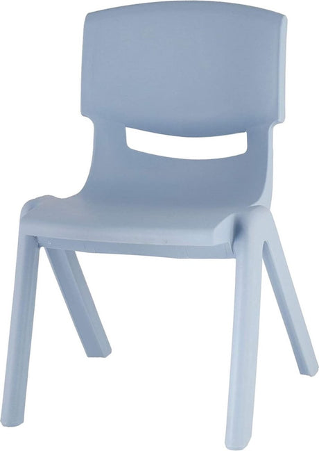 Siège enfant en plastique bleu tendance Bieco