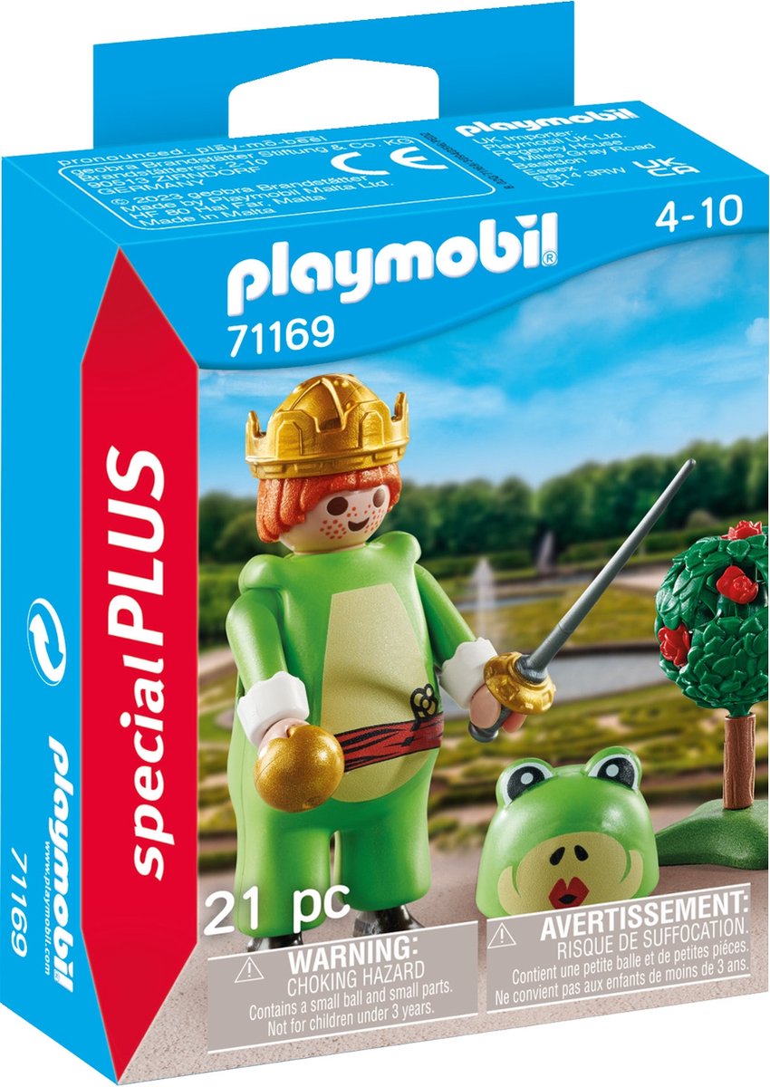 Playmobil Specials Kikkerkoning - 71169