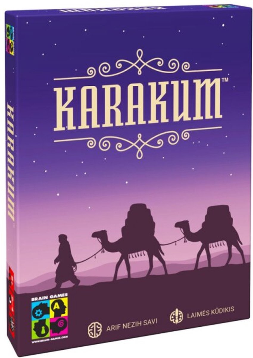 Jeux cérébraux karakum.