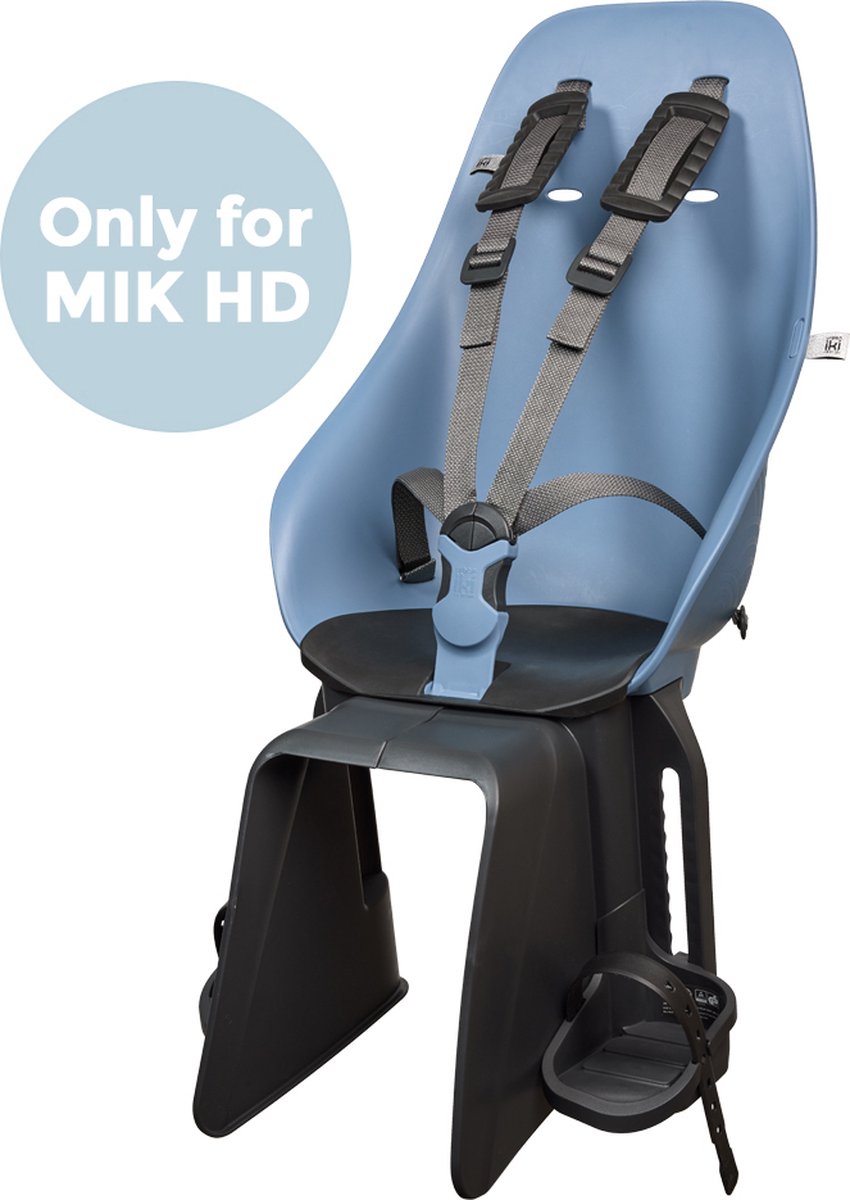 Selle arrière de vélo Urban iki ta–ke mik hd - fuji blue bincho black