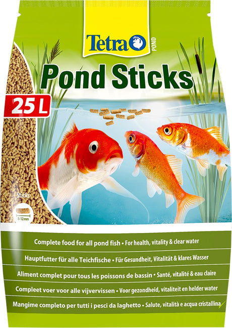 Bâtonnets d'étang Tetra 25l