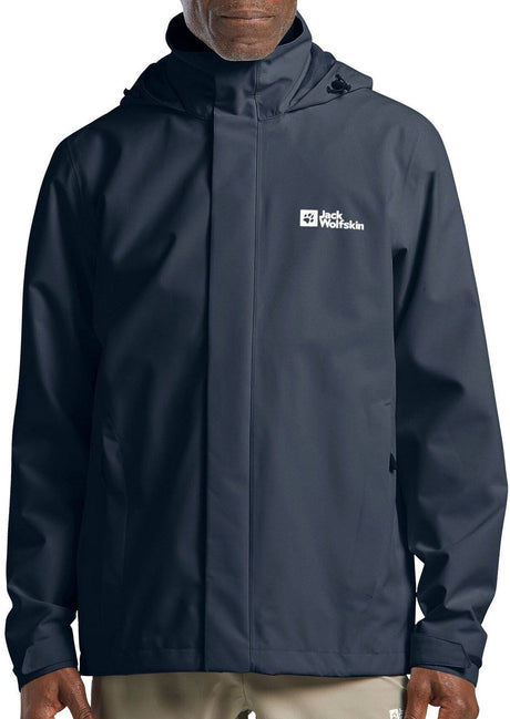 Jack wolfskin trailtime 2l veste homme - taille xl