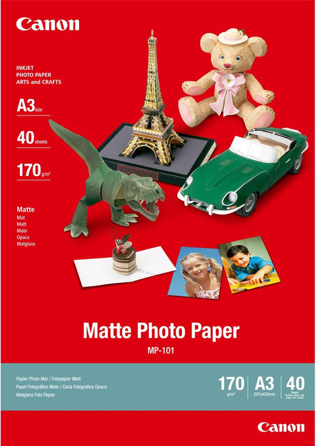 Papier photo Canon mp-101 - a3 40 feuilles