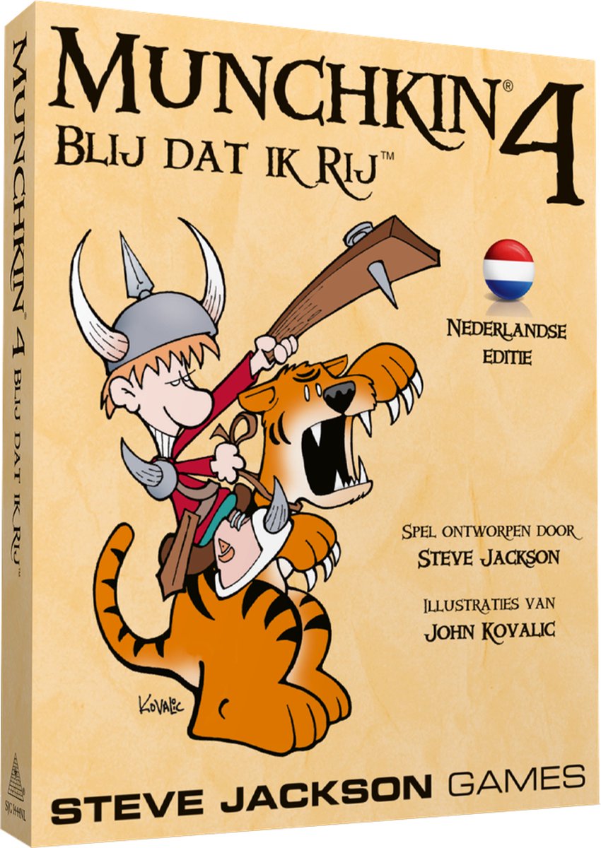 ASMODEE MUNCHKIN 4 Contenu que je conduis le jeu de cartes