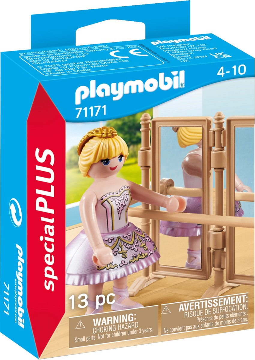 Playmobil spécial plus ballerine - 71171