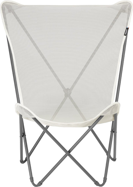 Lafuma maxi pop up - chaise papillon - pliable - seigle ii