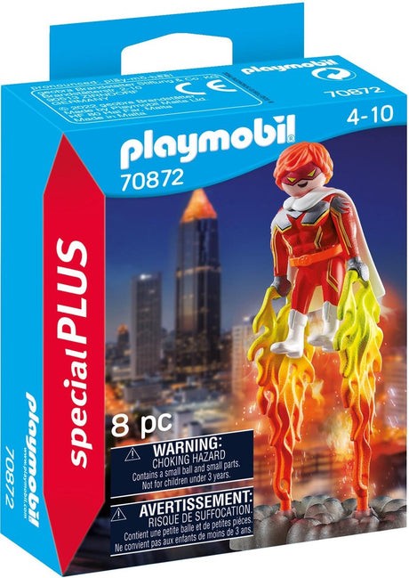 Playmobil spécial plus super-héros - 70872