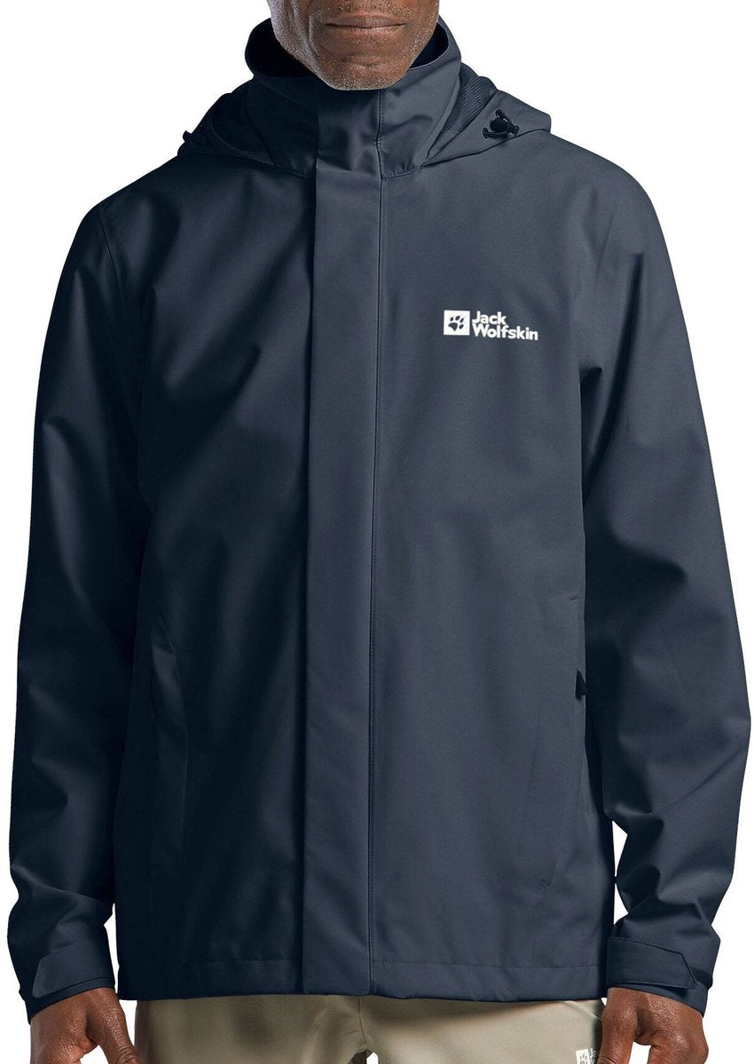 Jack wolfskin trailtime 2l veste homme - taille l