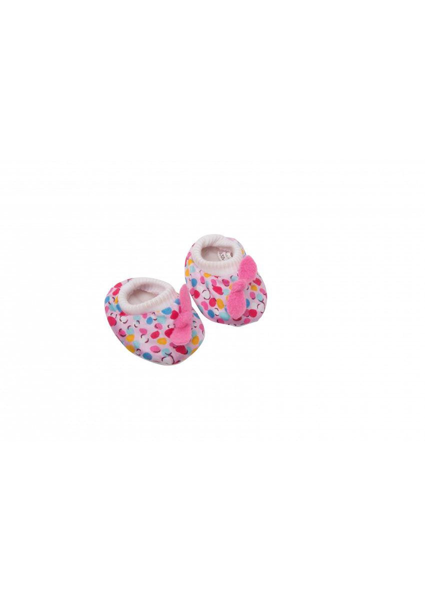 Chaussures de bébé pour poupées Heless, à pois, 28-35 cm