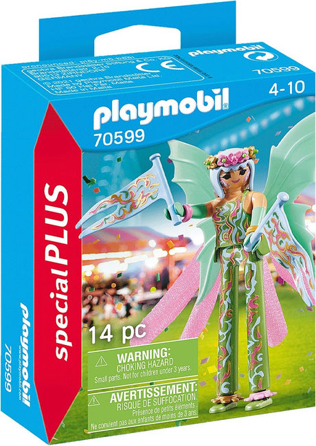 Playmobil specials fée sur échasses - 70599