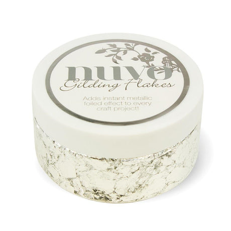 Nuvo par tonic studios nuvo • dorure flocons argent lingot