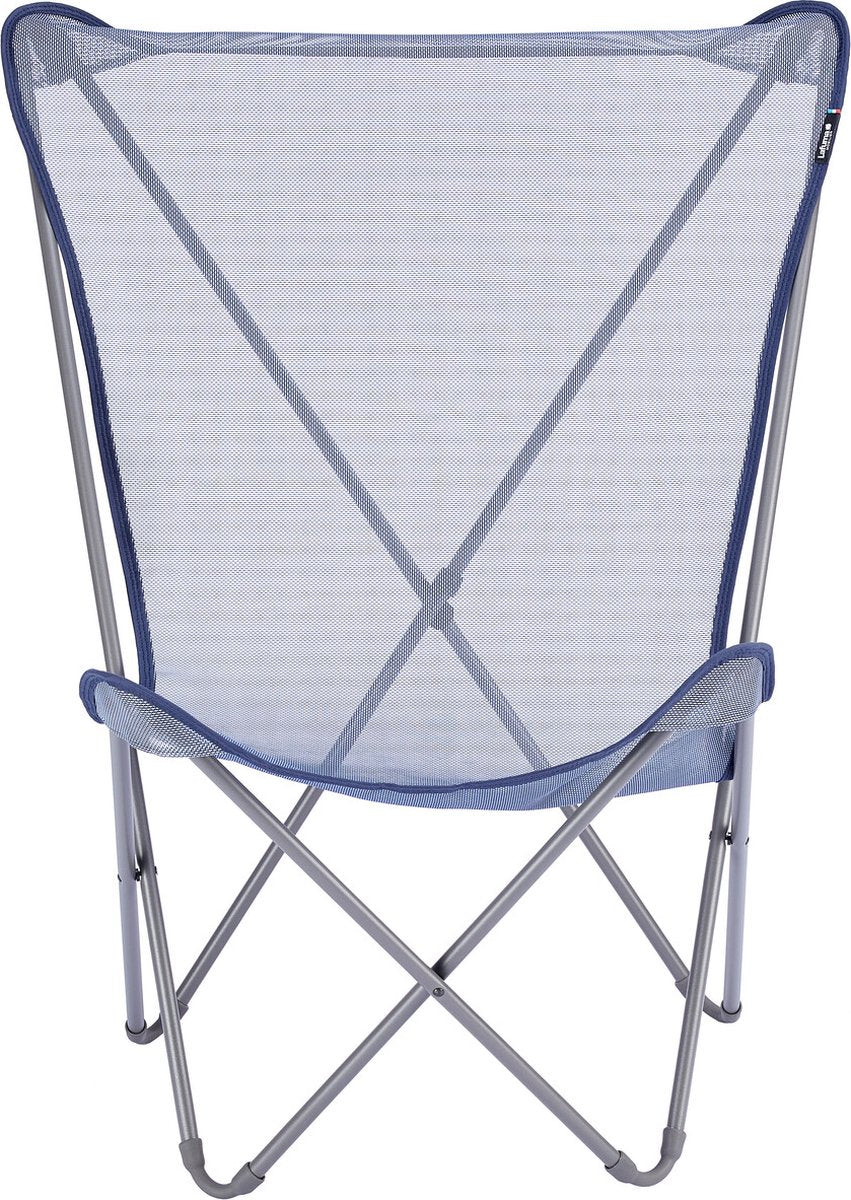 Lafuma maxi pop up - chaise papillon - pliable - océan ii