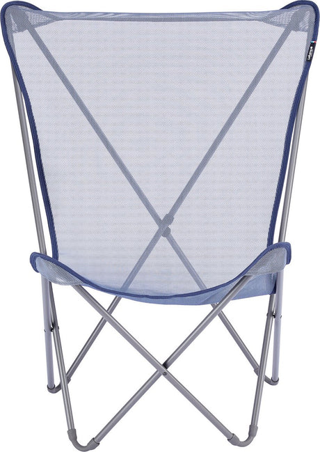 Lafuma maxi pop up - chaise papillon - pliable - océan ii