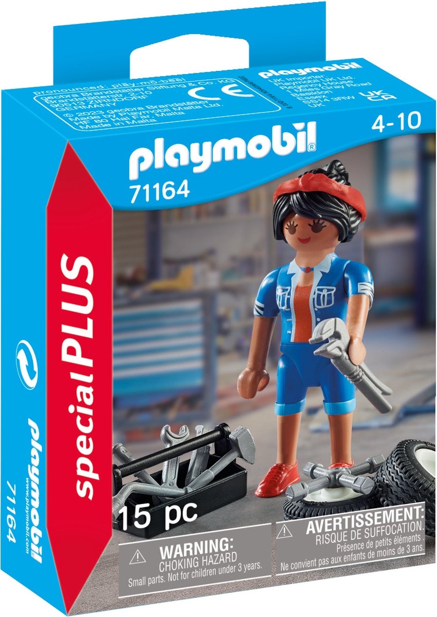 Playmobil spécial plus mécanicien - 71164