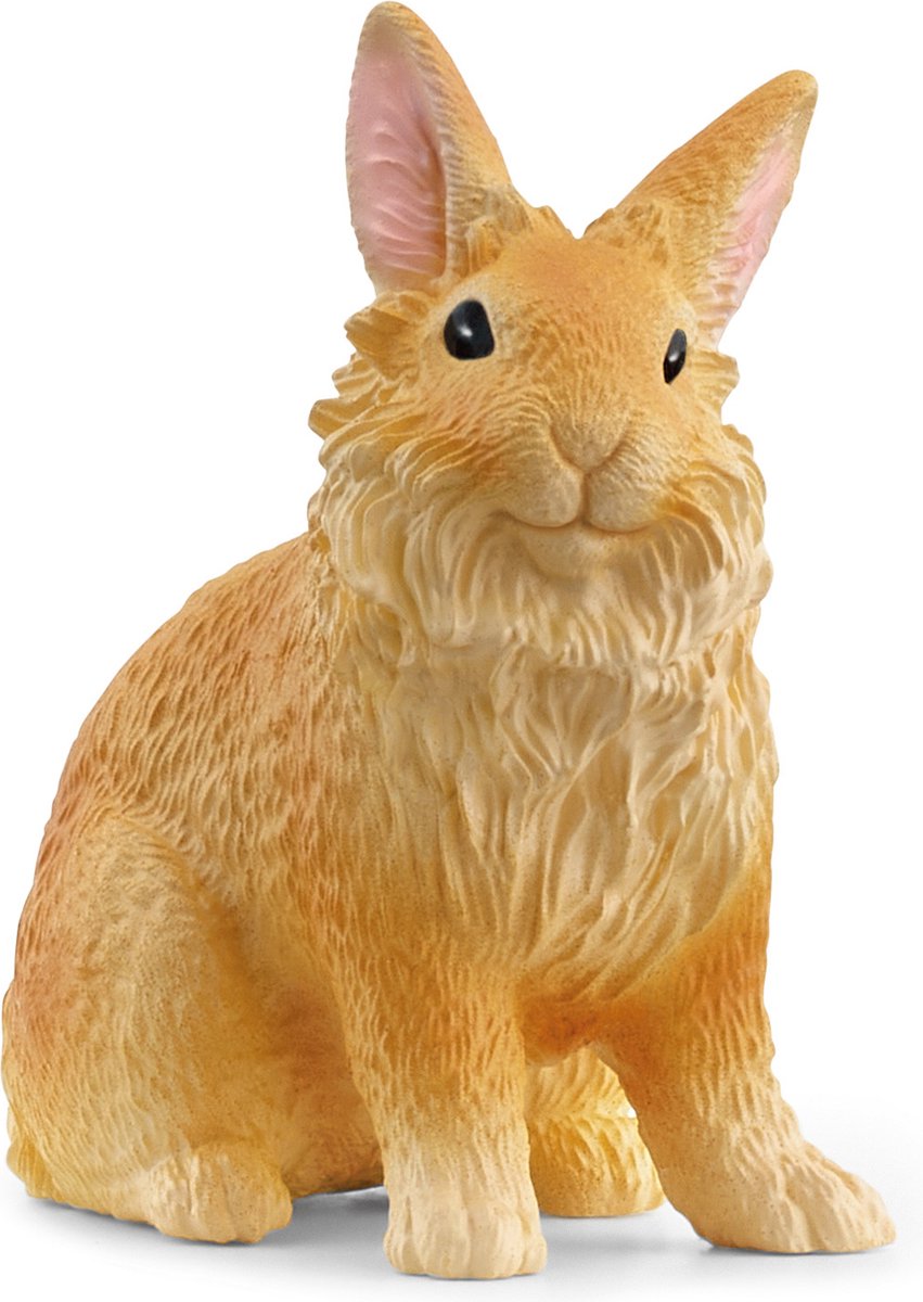 Le monde agricole Schleich - Lapin tête de lion - 13974
