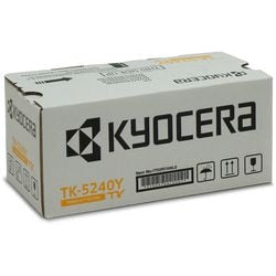 Cartouche toner Kyocera TK-5240Y jaune 4 000 pages