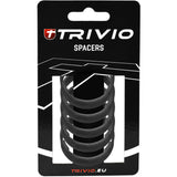 Trivio - entretoise 10mm 1-1 8 carbone ud mat - 5 pièces