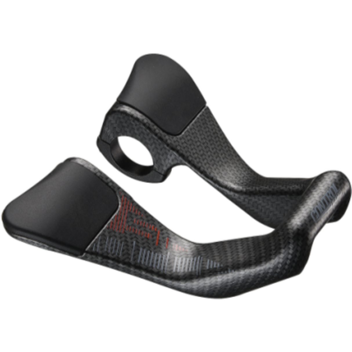 Controltech - guidon aéro sirocco aero mini clip-on