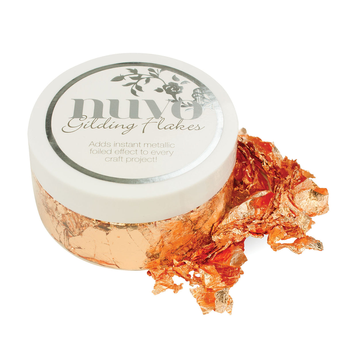Nuvo par tonic studios nuvo • dorure paillettes cuivre ensoleillé