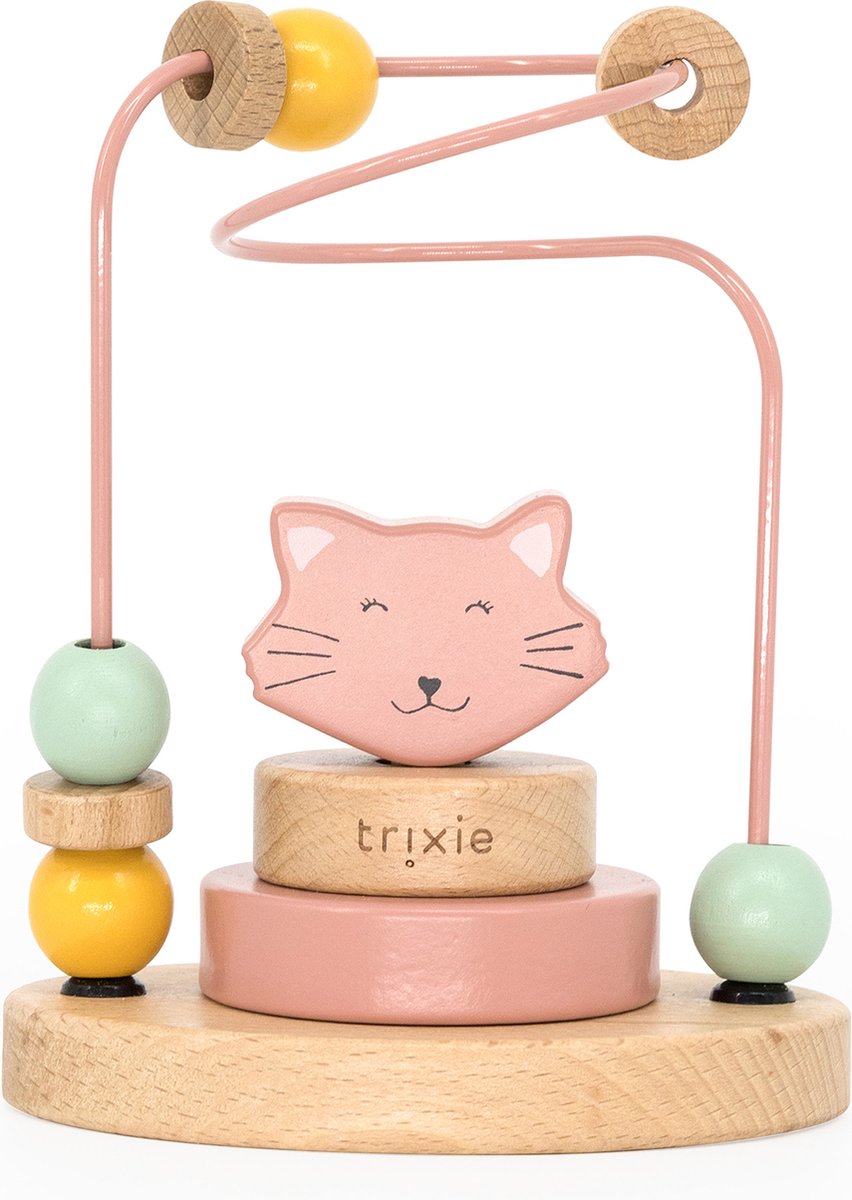 Spirale de motricité en bois Trixie - Mme. chat