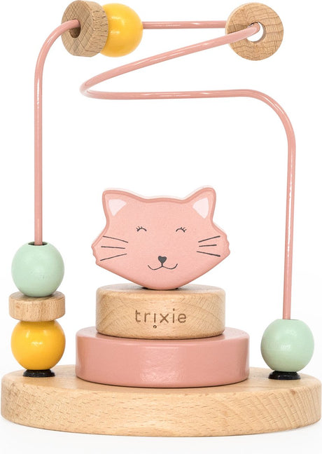 Spirale de motricité en bois Trixie - Mme. chat