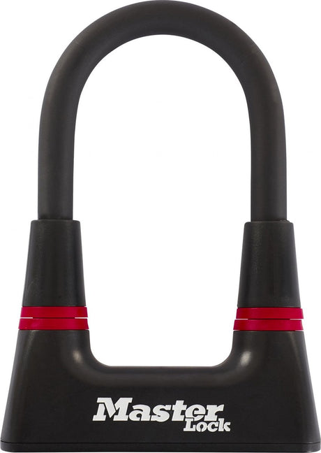 Masterlock 8278 Antivol en U 14 mm x 150 mm x 80 mm, noir
