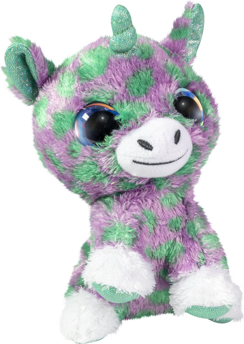 Peluche Lumo Stars - Licorne Faith, 15 cm