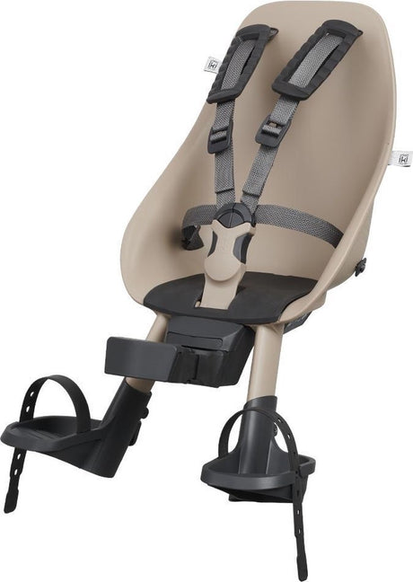 Siège de vélo Urban iki pour ta–ke - inaho beige bincho noir