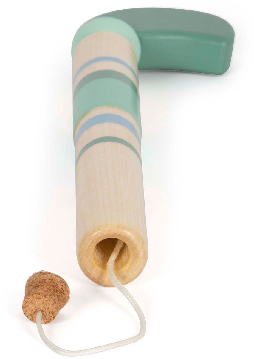 Small foot - pistolet en bois avec liège