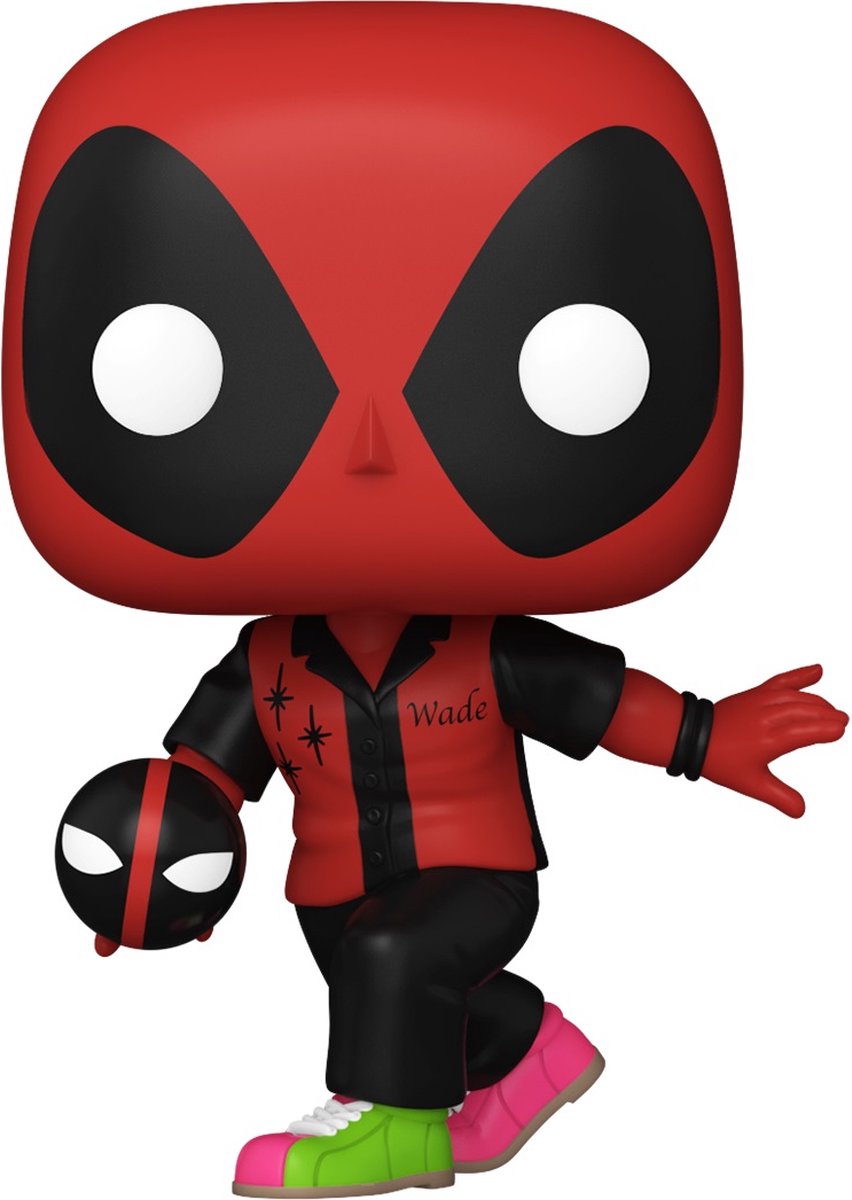 Funko-pop ! merveille: Deadpool - bowling Deadpool
