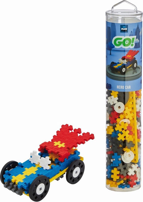 Plus plus tube auto hero plus-plus: 200 pièces (4259)