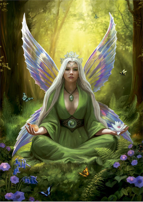Educa - puzzle - impératrice Anne Stokes - 500 pièces - puzzle