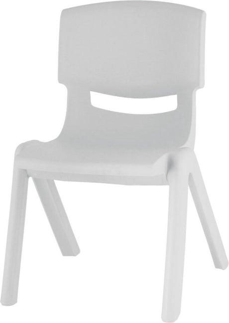 Siège enfant en plastique gris glace Bieco