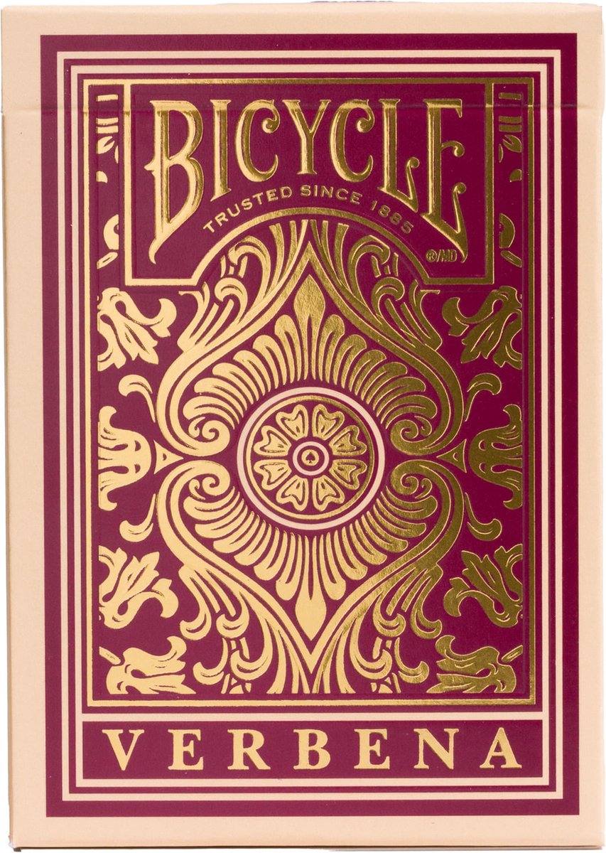 Verveine de vélo - cartes à jouer premium - ultimes - poker - à collectionner
