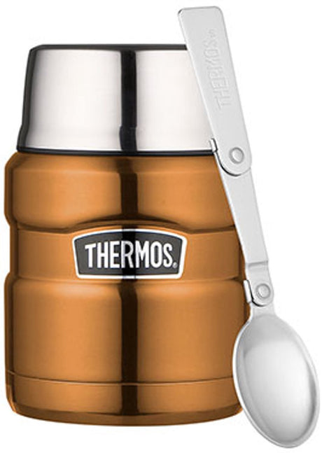 Conteneur alimentaire Thermos king - 47 cl - couleur cuivre