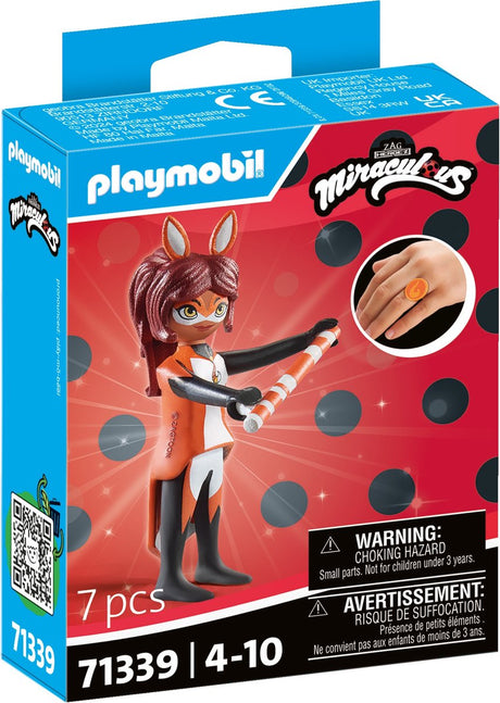 Playmobil Miraculous Miraculous: Rena Rouge - 71339