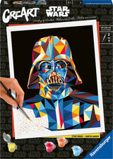 Ravensburger Creart Peinture au numéro - Star Wars Dark Vador