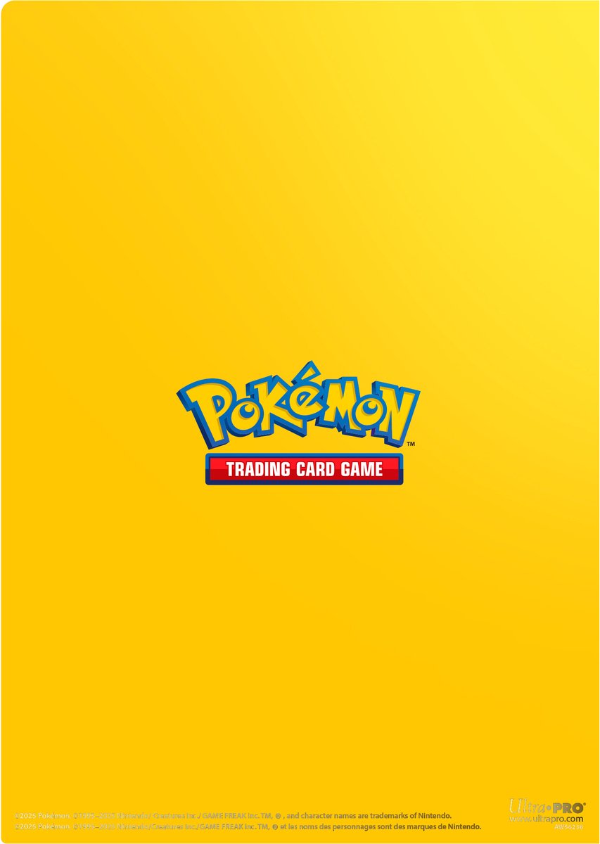 Ultrapro ultra pro - Pokémon TCG - Pack de 3 folios de tournoi comprenant Zapdos, Moltres et Articuno - Royaume-Uni