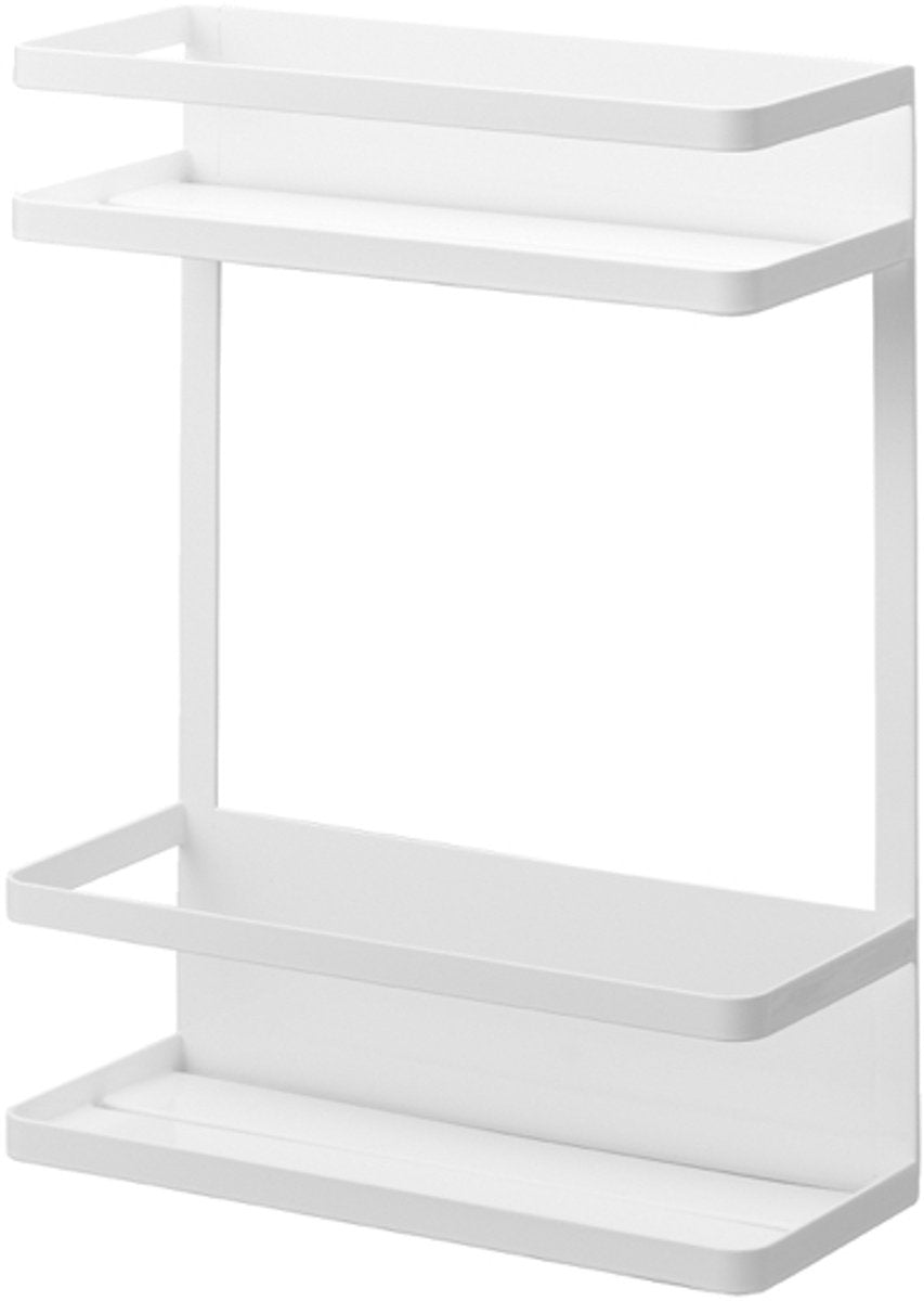 Yamazaki tour porte-détergent magnétique - blanc
