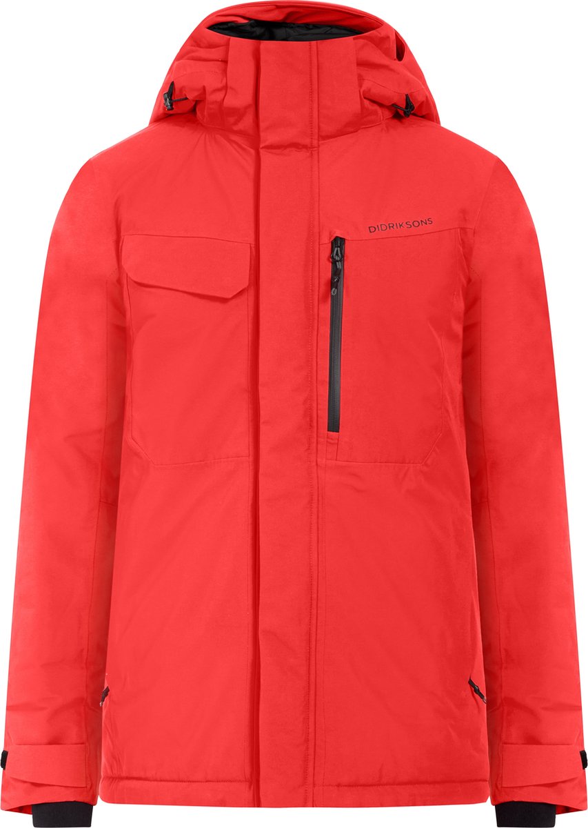 Didriksons veste outdoor homme stefan usx jkt - pomme rouge