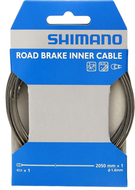 Shimano Rem Binnenkabel Race en acier inoxydable 2050 mm