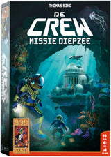 999 matchs 999 jeux de Crew Mission Diepzee Card Game
