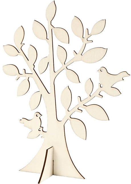 Entreprise créative https: www.ccobby.nl arbre-h-24-cm-w-18-4-cm-thickness-0-4-cm-1-piece