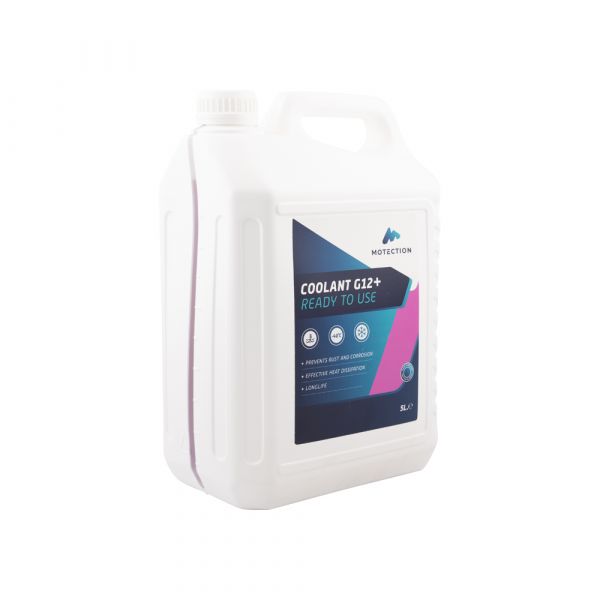 Liquide de refroidissement rose longue durée -40