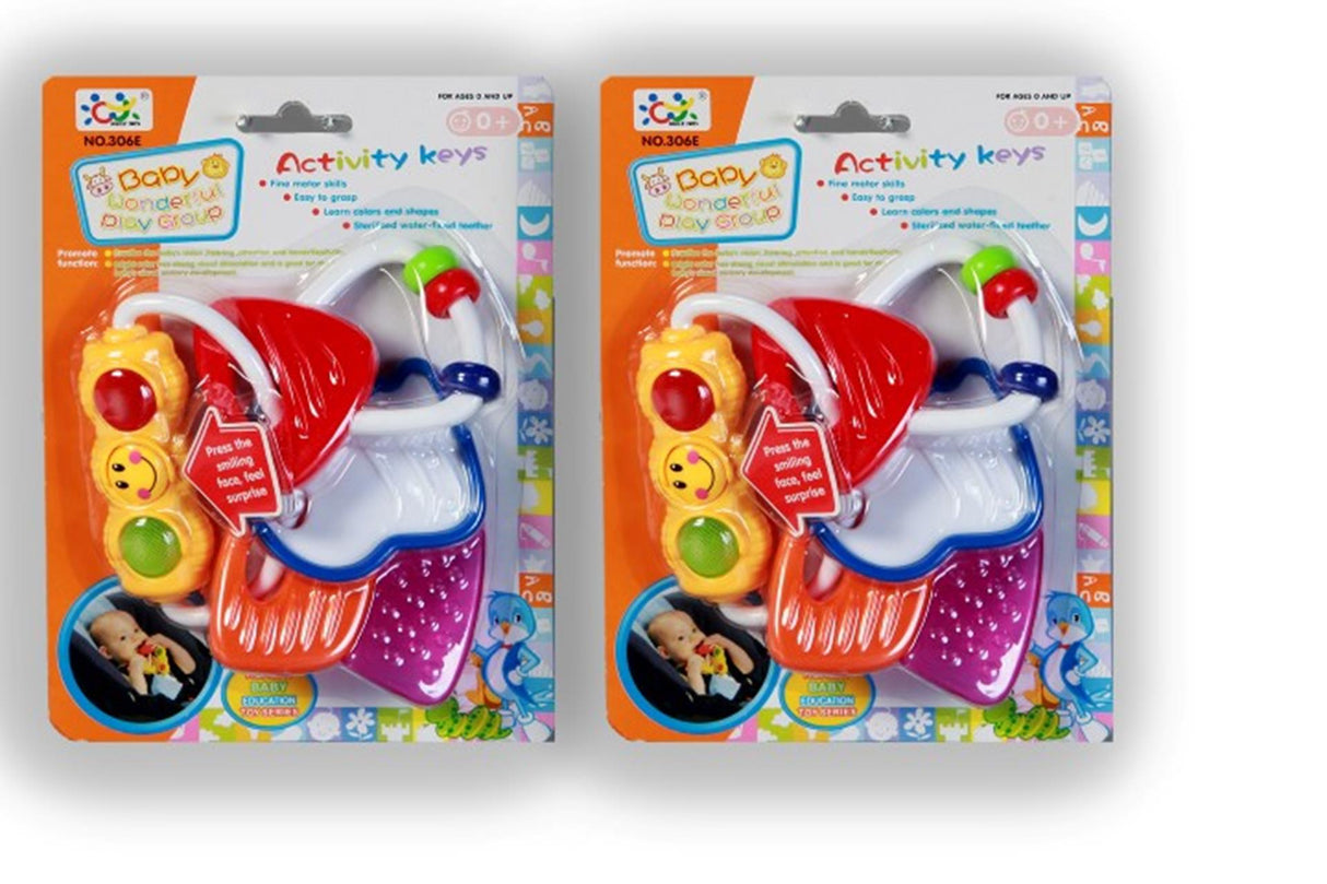 Ty baby touches touches actives avec lumière