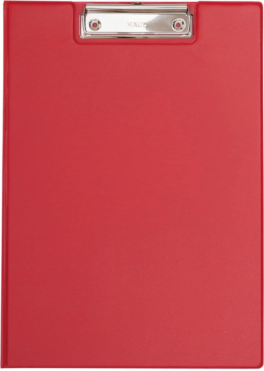 Maul porte-bloc porte-bloc poly A4 portrait pp feuille rouge