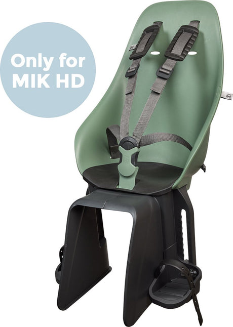 Selle arrière de vélo Urban iki ta–ke mik hd - icho green bincho black